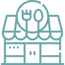 restaurant icon