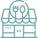 restaurant icon