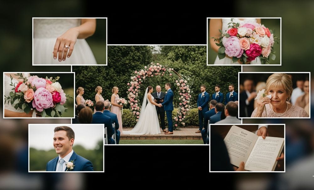 10 Cinematic Wedding Video Editing Ideas for a Timeless Love Story