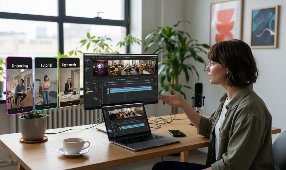 Break Content Into Multiple Mini-Reels