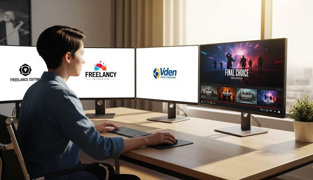Choose the Right Video Editing Freelancer