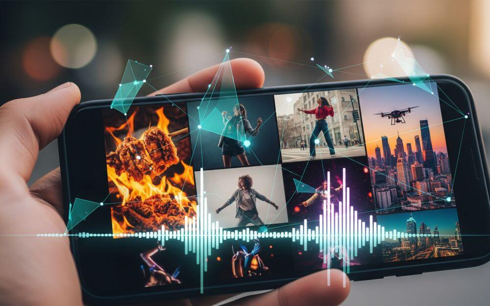 Use Trending Audio and Smart Editing