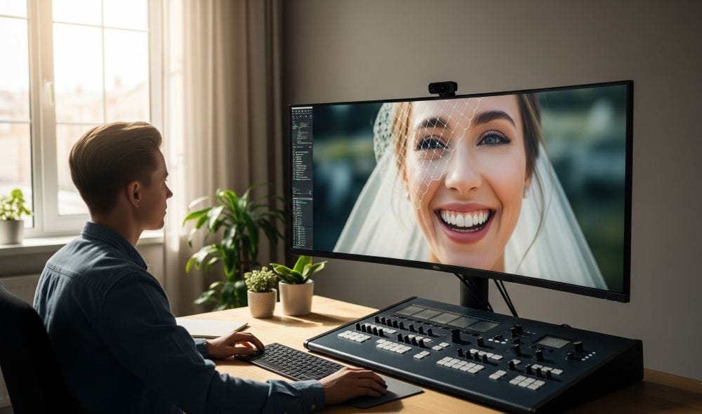 Bridal Makeup s Skin Can Look Flawless in Your Wedding Video with Professional Editing 1