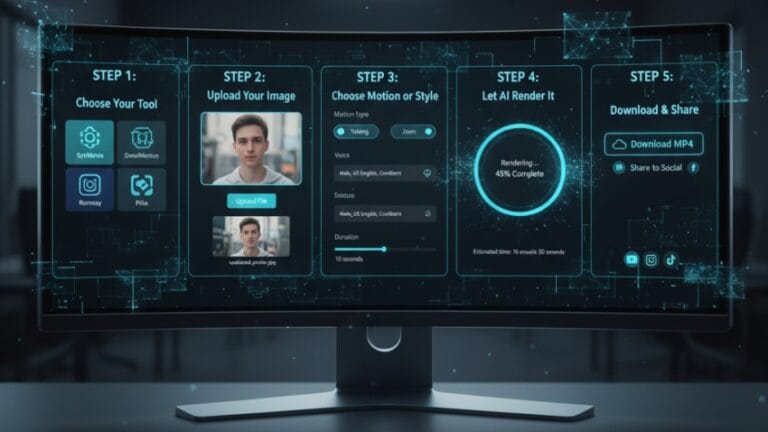 How To Turn a Photo into an AI Video (Step-by-Step Guide)