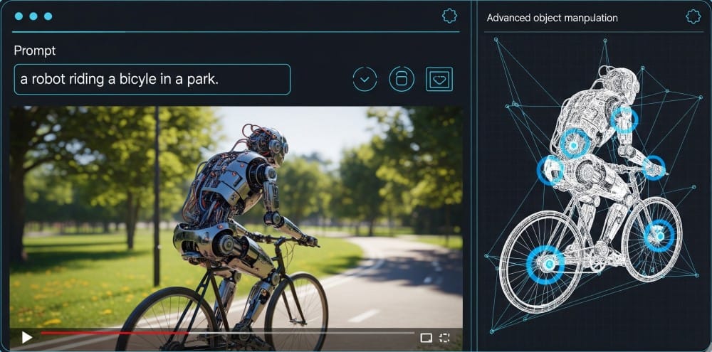 Text-to-Video Generation and Advanced Object Manipulation