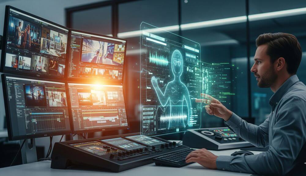 Will AI Replace Human Video Editors The Future of Video Editing in 2025