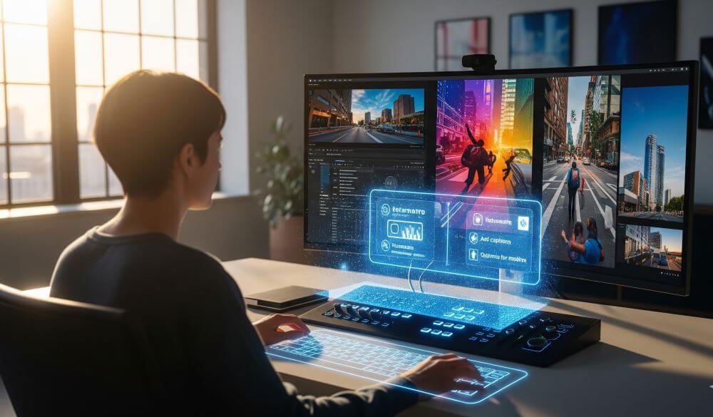 short-form video editing