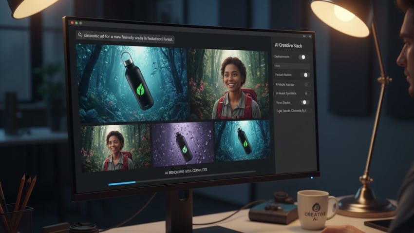AI Ads Without Filming