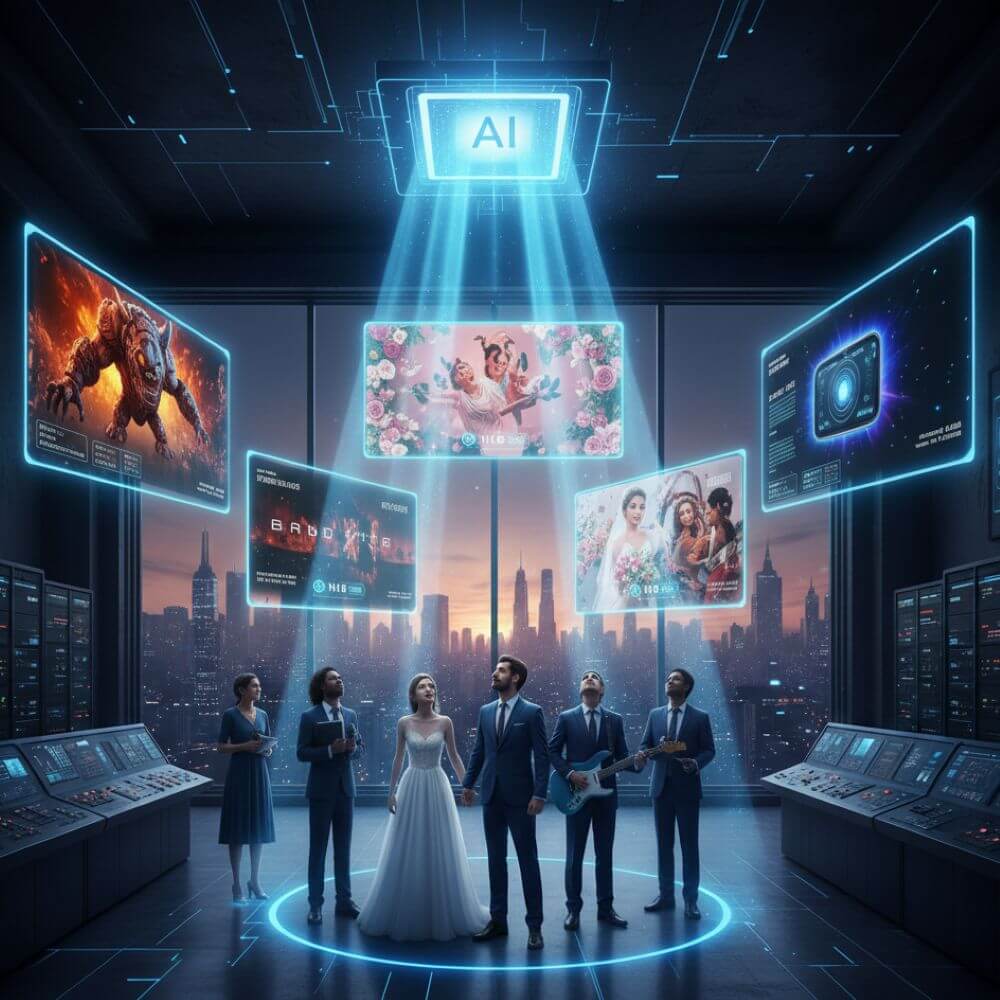 AI ad video production