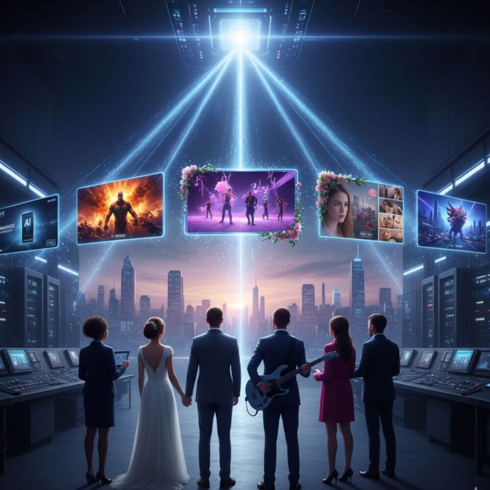 AI video production for businesses