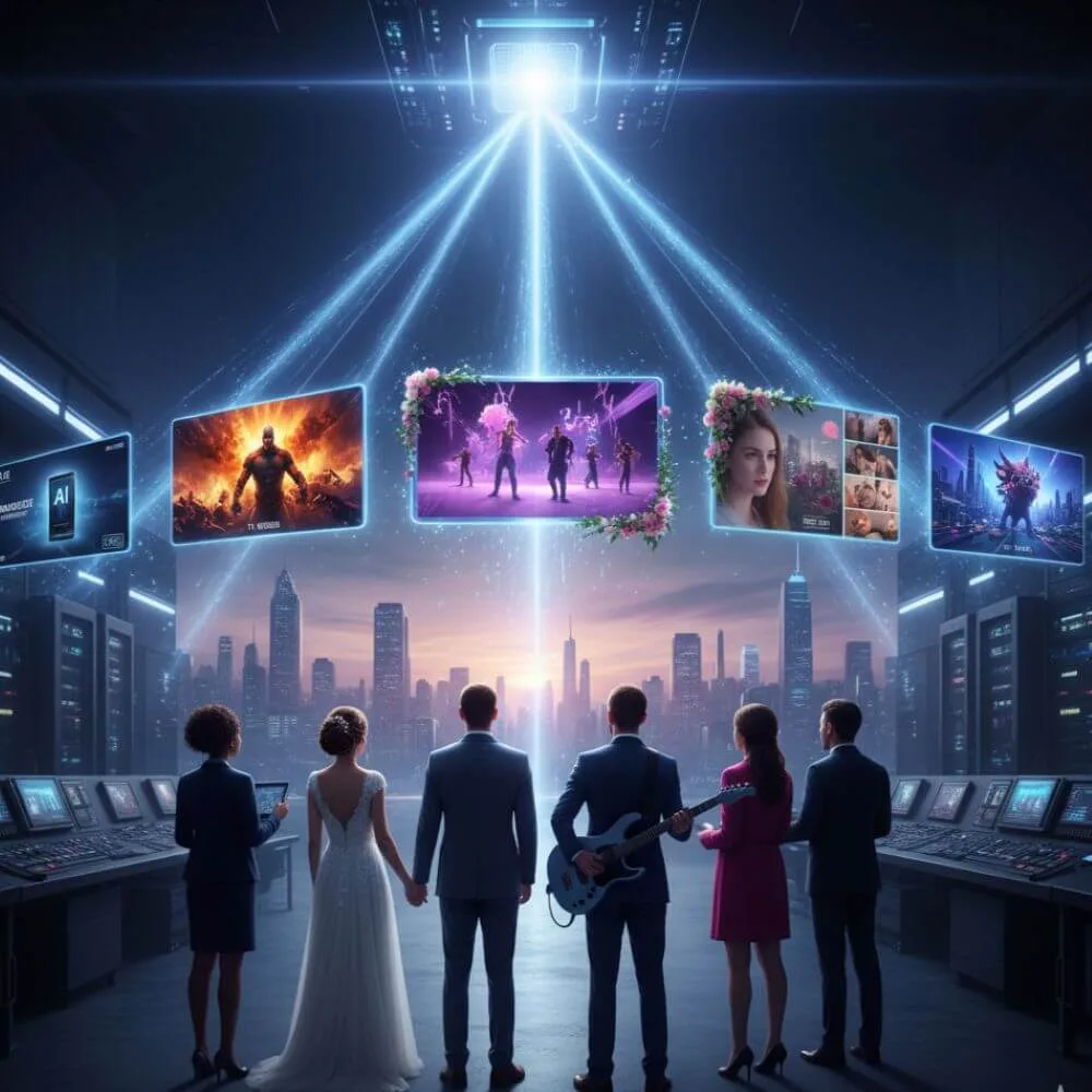 AI video production for businesses