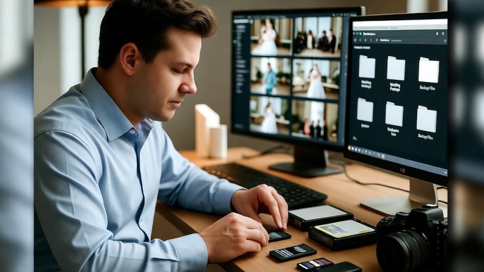 File Management Tips for Wedding Videographers