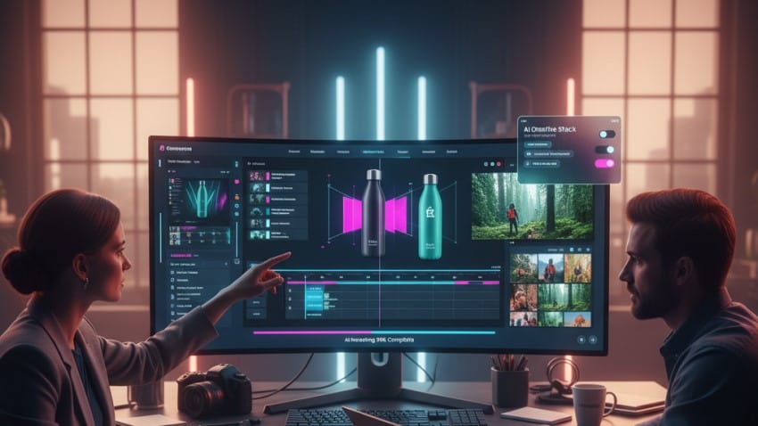 How Marketing Teams Can Create Stunning Brand Videos Without a Full Production Team