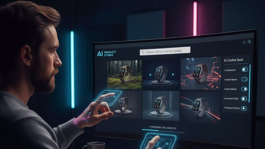 How to Create Stunning Product Videos and Photography Using AI