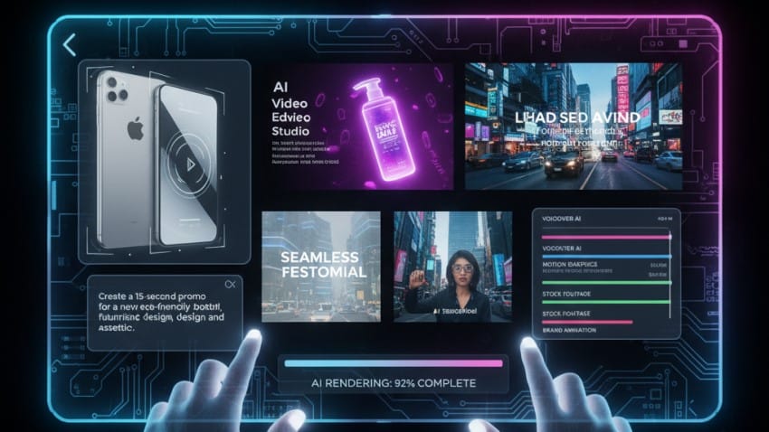 How to Create TVCs & Reels Using AI