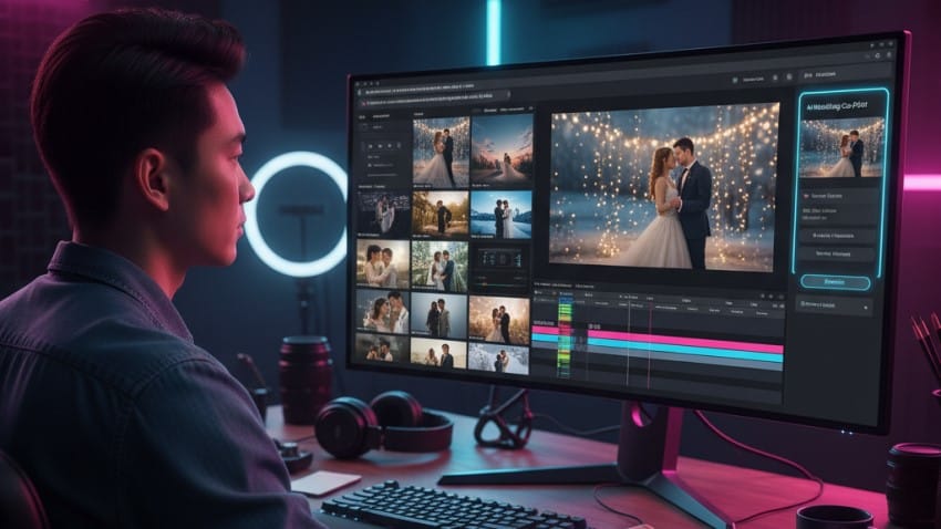 How to Make Trendy AI Wedding Videos