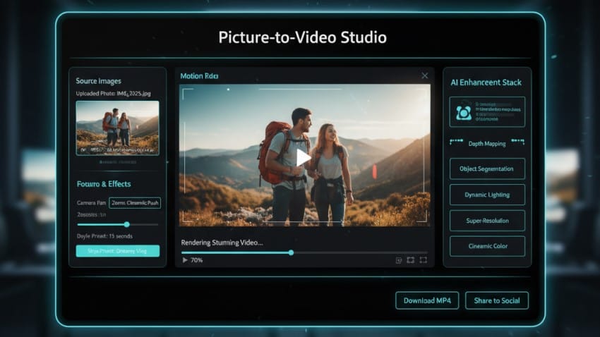 How to Turn Your Pictures into Stunning Videos