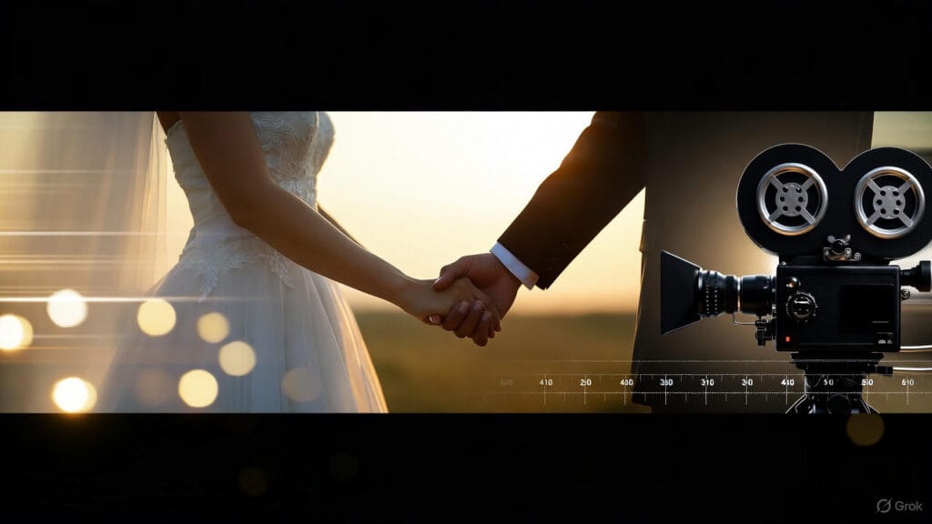 How to Turn Your Wedding Footage into a Stunning Cinematic Video