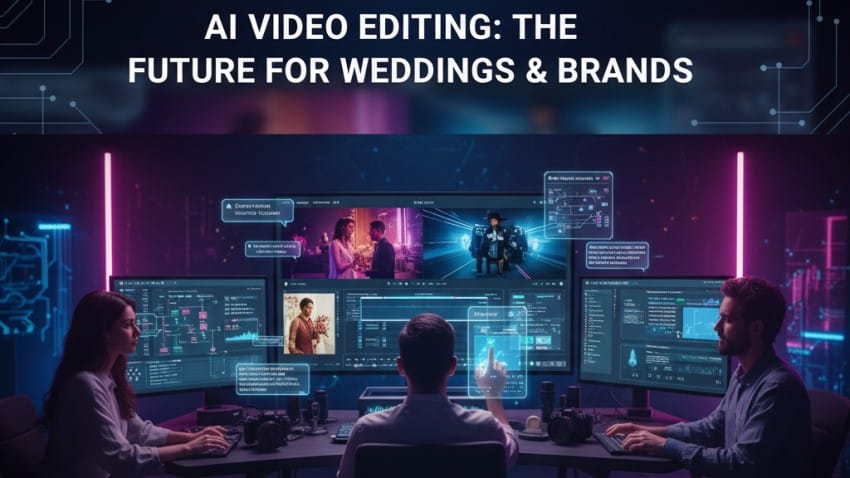 Why AI Video Editing Is the Future for Weddings