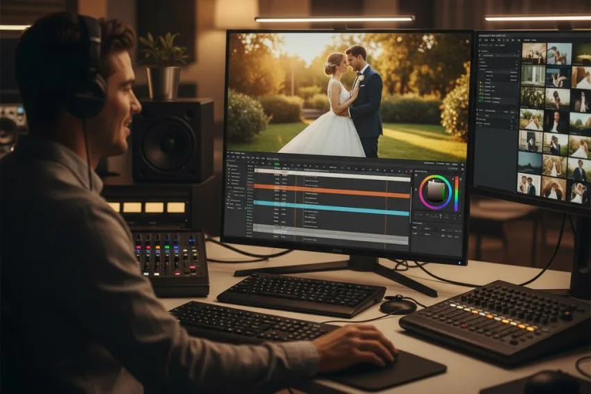wedding video editing services