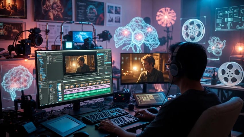 How Artificial Intelligence Is Transforming Video Production