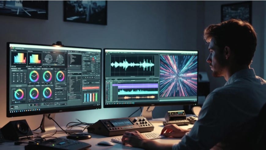 The Secrets of Color Grading, Sound Design, and Motion Graphics