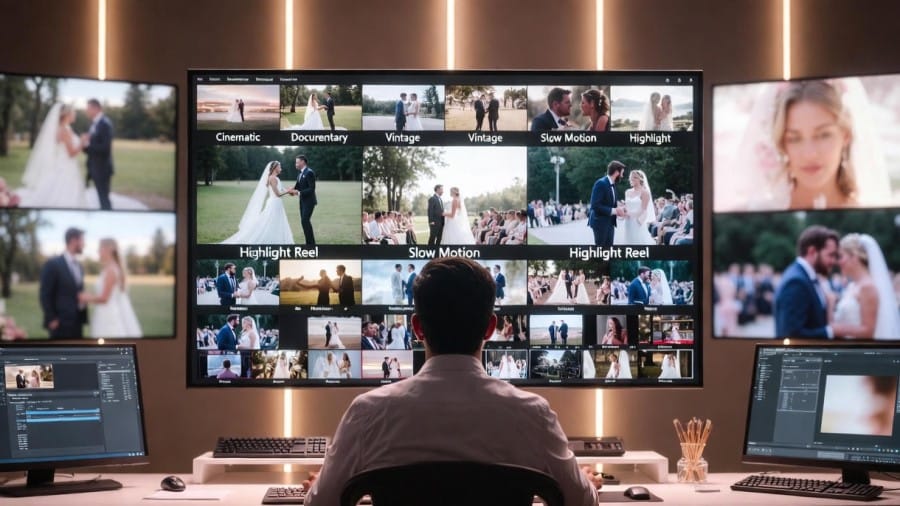 Top 10 Wedding Video Editing Styles