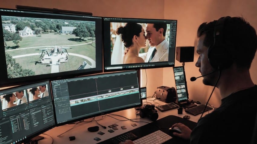 Turning Raw Wedding Footage into a Cinematic Story