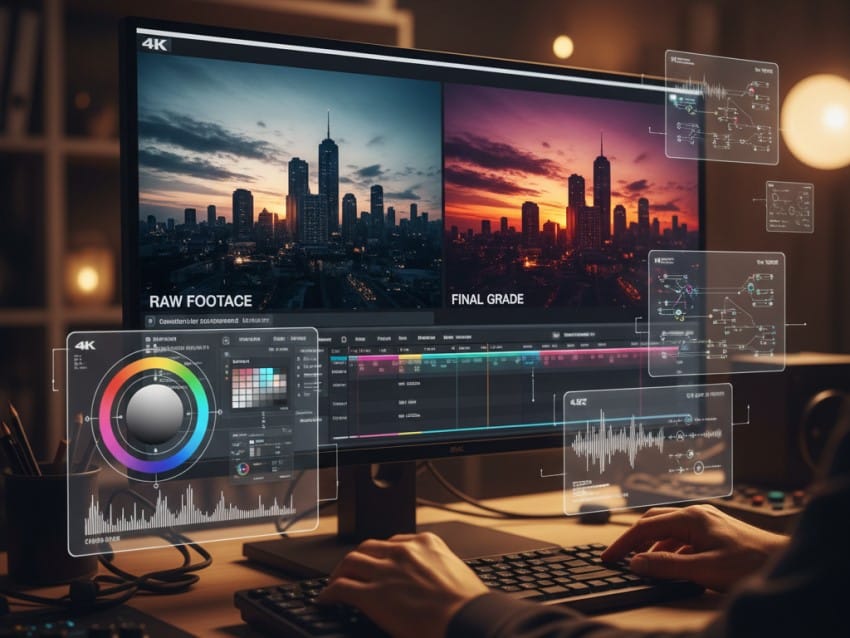 film editing services