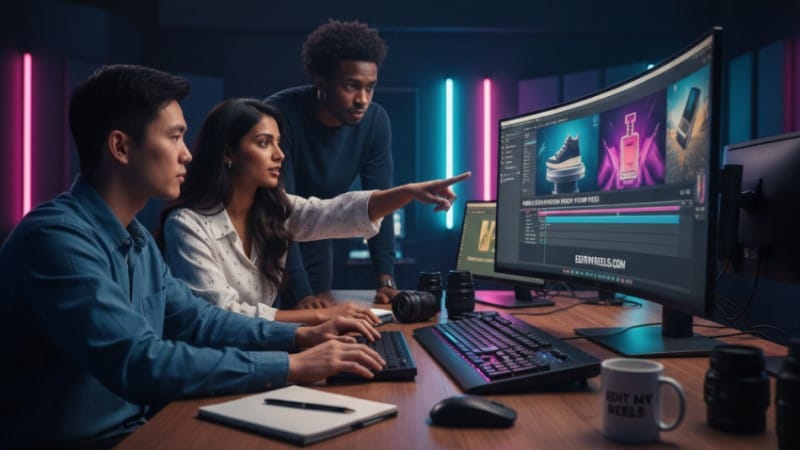 how brands are using short form video editing to boost sales